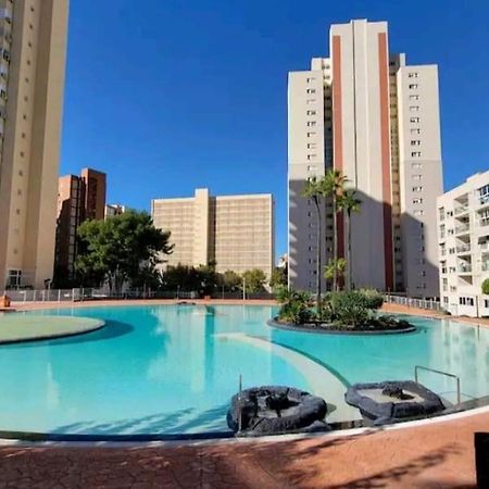Vacanza Luxury Complex- Parking , Pool Only In The Summer , Rincon De Loix Apartment Benidorm Ngoại thất bức ảnh