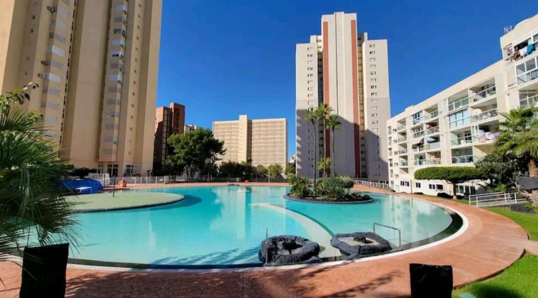 Vacanza Luxury Complex- Parking , Pool Only In The Summer , Rincon De Loix Apartment Benidorm Ngoại thất bức ảnh