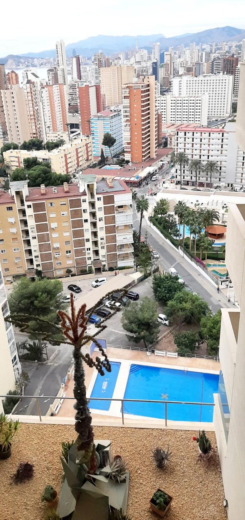 Vacanza Luxury Complex- Parking , Pool Only In The Summer , Rincon De Loix Apartment Benidorm Ngoại thất bức ảnh