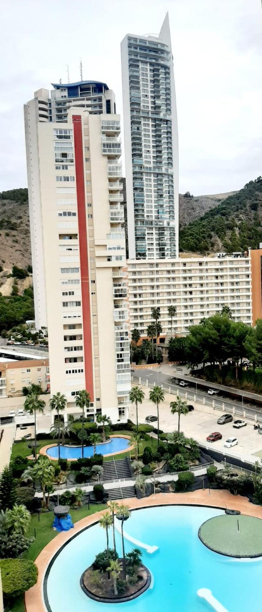 Vacanza Luxury Complex- Parking , Pool Only In The Summer , Rincon De Loix Apartment Benidorm Ngoại thất bức ảnh