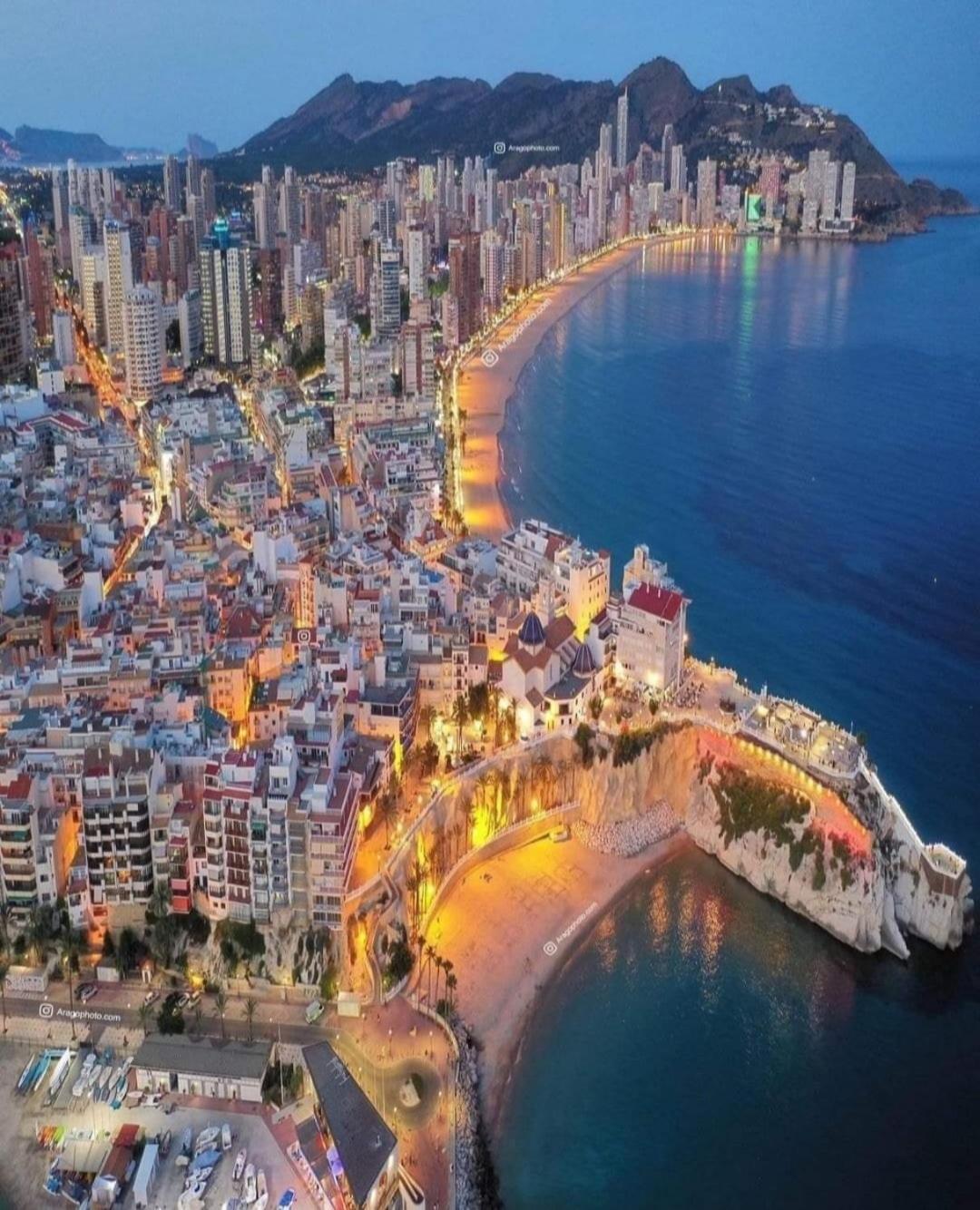 Vacanza Luxury Complex- Parking , Pool Only In The Summer , Rincon De Loix Apartment Benidorm Ngoại thất bức ảnh