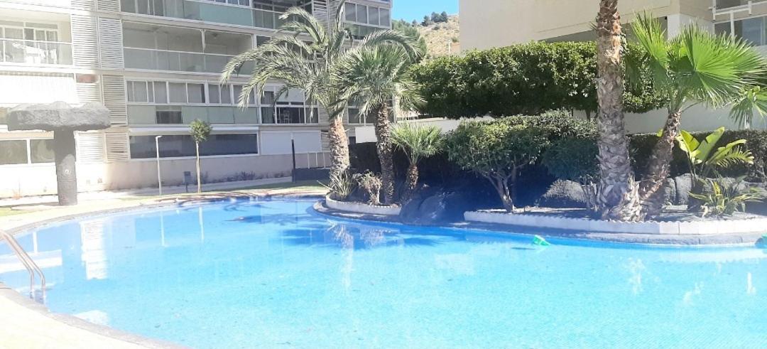 Vacanza Luxury Complex- Parking , Pool Only In The Summer , Rincon De Loix Apartment Benidorm Ngoại thất bức ảnh