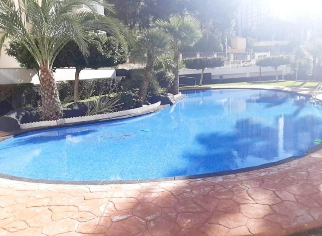 Vacanza Luxury Complex- Parking , Pool Only In The Summer , Rincon De Loix Apartment Benidorm Ngoại thất bức ảnh